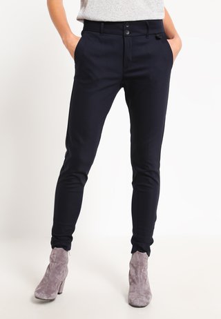 BLAKE NIGHT - Trousers - navy