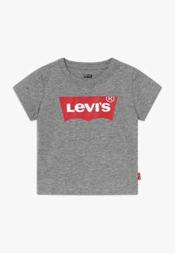 Levi's® - BATWING TEE - T-shirt print - grey heather