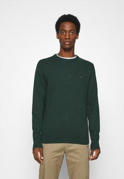 Tommy Hilfiger - PIMA CREW NECK - Trui - green