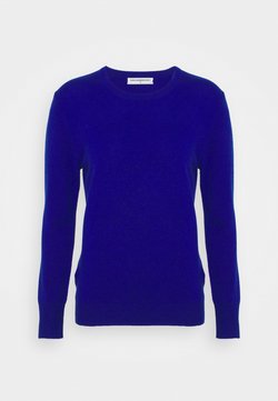 pure cashmere - CLASSIC CREW NECK  - Trui - royal blue