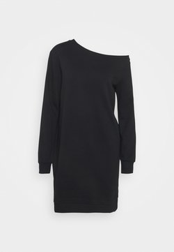 Even&Odd - Korte jurk - black