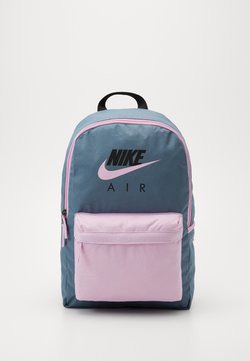 Nike Sportswear - AIR HERITAGE UNISEX - Tagesrucksack - ozone blue/light arctic pink