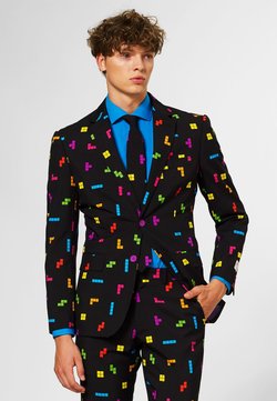 OppoSuits - TETRIS - Giacca elegante - black