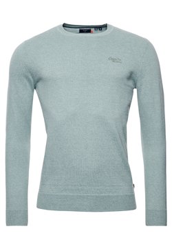 Superdry - ORANGE LABEL CREW - Trui - seagrass marl