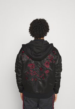 Night Addict - ATOM - Giubbotto Bomber - black