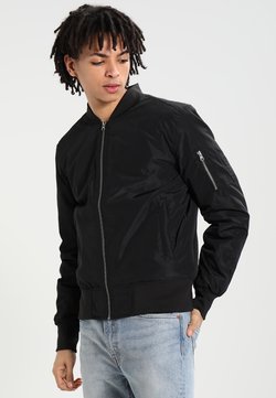 Urban Classics - Giubbotto Bomber - black