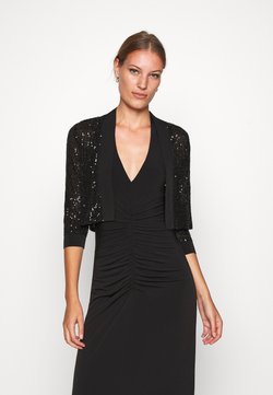 Swing - BOLERO PAILLETTE - Blazer - black