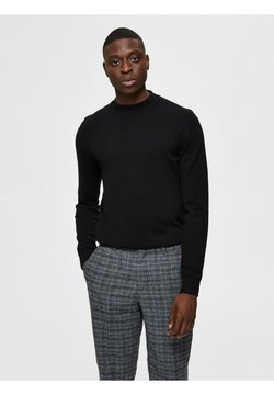 Selected Homme - Trui - black