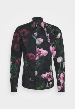 Twisted Tailor - FACIONNE  - Camicia elegante - black/pink