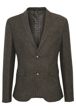 Isaac Dewhirst - HERRINGBONE  - Blazer - brown