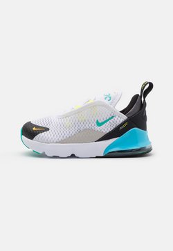 Nike Sportswear - AIR MAX 270 UNISEX - Sneaker low - white/hyper jade/black/light graphite