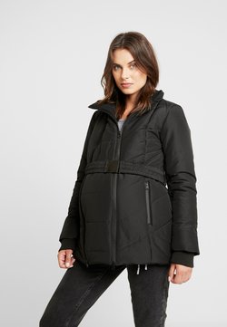 LOVE2WAIT - COAT DOUBLE ZIPPER PADDED - Winterjas - black