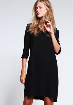 Selected Femme - SFTUNNI SMILE  - Korte jurk - black