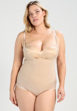 Maidenform - CURVY FIRM FOUNDATIONS BODYBRIEFER - Body - body beige