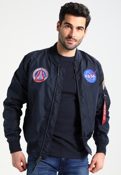 Alpha Industries - NASA REVERSIBLE II - Giubbotto Bomber - blue