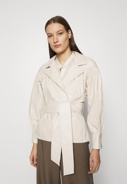 DAY Birger et Mikkelsen - DAY GROW - Leren jas - ivory