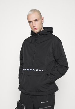 Mennace - SHADOW TRACKSUIT JACKET - Veste coupe-vent - black
