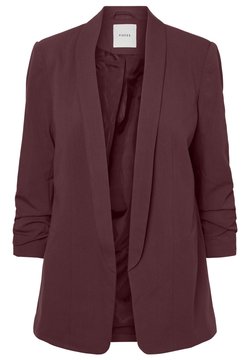 Pieces - PCBOSS - Manteau court - dark red
