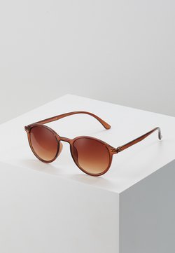 Only & Sons - ONSSUNGLASSES TRANSCLUENT - Sonnenbrille - buckthorn brown