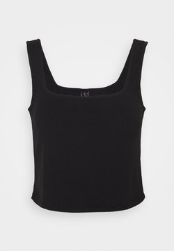 Vero Moda - VMROSEY CROP - Top - black