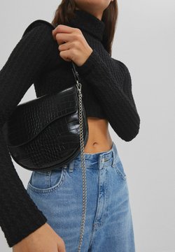 Bershka - Schoudertas - black