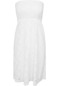 Urban Classics - DRESS - Cocktailkleid/festliches Kleid - white