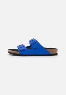 Birkenstock - ARIZONA UNISEX - Pantolette flach - ultra blue
