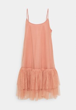 Love Copenhagen - LCMESHA DRESS - Cocktailkleid/festliches Kleid - canyon sunset