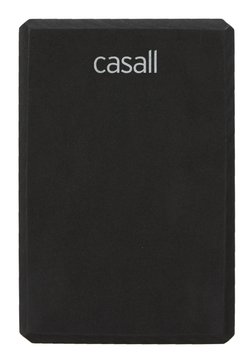 Casall - YOGA BLOCK - Fitness / Yoga - black/white