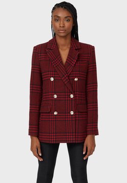 Stradivarius - Manteau court - red