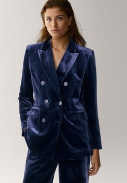 Massimo Dutti - Blazer - dark blue