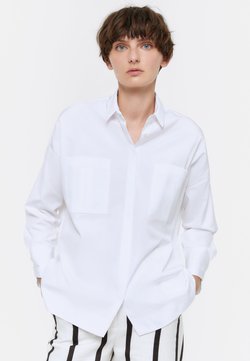 Uterqüe - Camicia - white