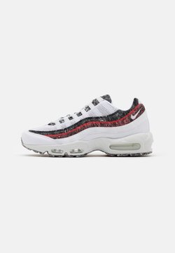 Nike Sportswear - AIR MAX 95 - Sneakers laag - white/photon dust/bright crimson