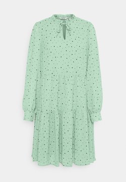 b.young - BYIDALIA DRESS - Freizeitkleid - blue surf mix