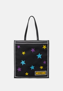 MOSCHINO - Shopping bag - black