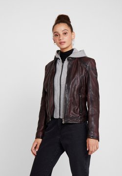 Gipsy - ANGY - Leren jas - ox red