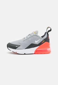 Nike Sportswear - AIR MAX 270 UNISEX - Sneaker low - light smoke grey/white/dark smoke grey