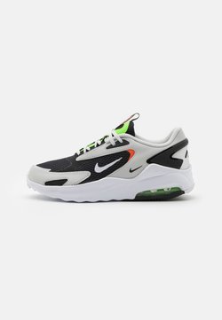 Nike Sportswear - AIR MAX BOLT - Sneakers laag - black/white/photon dust/electric green
