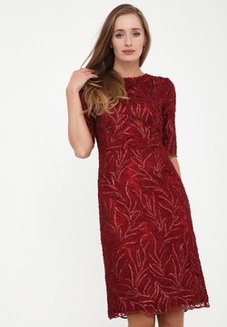 Madam-T - Vestito elegante - weinrot