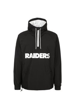 New Era - NFL OVERLAP LOGO LAS VEGAS RAIDERS  - Veste coupe-vent - black