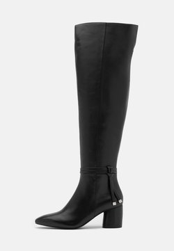 Zign Hipster schoenen online shop | ZALANDO Zign Overknee laarzen. Met blokhak. Te combineren met alle