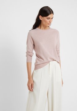 pure cashmere - CLASSIC CREW NECK  - Trui - dust pink
