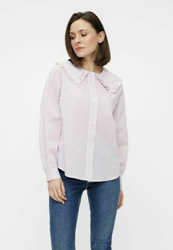 Pieces - Camicia - bright white