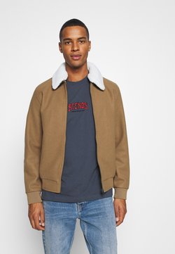 Jack & Jones - JJHENRY JACKET - Giubbotto Bomber - khaki