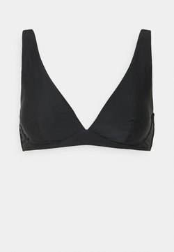 Rip Curl - SURF ECO PLUNGE - Bikini-Top - black