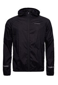 Superdry - WIND SHELL - Veste coupe-vent - black