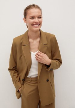 Mango - ANITA - Blazer - medium brown