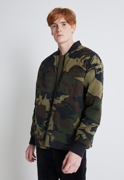 Levi's® - HUNTERS QUILT WORKER - Giubbotto Bomber - bixbite demitasse