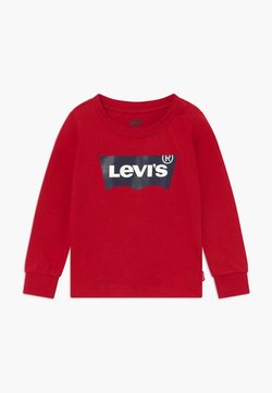 Levi's® - BATWING UNISEX - Longsleeve - red