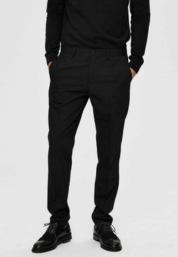 Selected Homme - Pantaloni eleganti - black